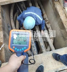 蓝山管线探测服务